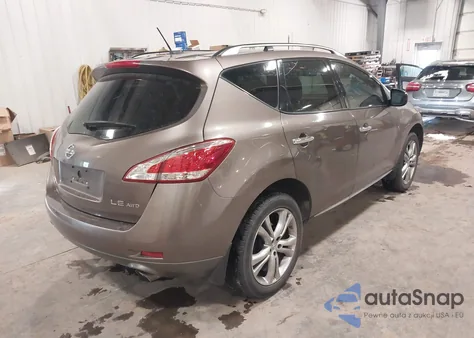 2012 Nissan Murano Le из США, поврежденный, VIN JN8AZ1MWXCW223358